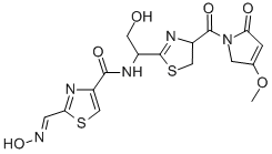 CAS 登录号：12656-40-5， 醛硫代霉菌素