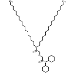CAS#: 126572-74-5, 2-[2-(Dicyclohexylamino)-2-oxoethoxy]-N,N-dioctadecylacetamide