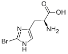 CAS#: 126663-36-3, (2S)-2-Amino-3-(2-Bromo-3H-Imidazol-4-Yl)Propanoic Acid