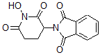 CAS 登录号：126663-38-5， 2-(1-羟基-2,6-二氧代哌啶-3-基)异吲哚-1,3-二酮