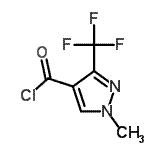 CAS#: 126674-98-4, 1-Methyl-3-(Trifluoromethyl)-1H-Pyrazole-4-Carbonyl Chloride