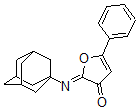 CAS 登录号：126681-73-0， 2-(1-金刚烷基亚氨基)-5-苯基呋喃-3-酮