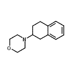 CAS#: 126684-45-5, 4-(1,2,3,4-Tetrahydro-2-Naphthalenyl)Morpholine