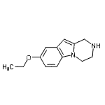 CAS#: 126718-20-5, 8-Ethoxy-1,2,3,4-Tetrahydropyrazino[1,2-a]Indole