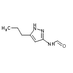 CAS#: 126748-60-5, N-(5-Propyl-1H-Pyrazol-3-Yl)Formamide
