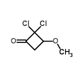 CAS 登录号：126790-68-9， 2,2-二氯-3-甲氧基环丁酮