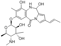 CAS 登录号：12684-33-2， 西伯利亚霉素