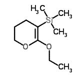 CAS#: 126875-56-7, (6-Ethoxy-3,4-Dihydro-2H-Pyran-5-Yl)(Trimethyl)Silane