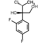 CAS 登录号：126917-45-1， (2R,3R)-3-氯-2-(2,4-二氟苯基)-1,2-丁二醇