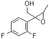 CAS 登录号：126918-27-2， [(2R,3S)-2-(2,4-二氟苯基)-3-甲基-2-环氧乙烷基]甲醇