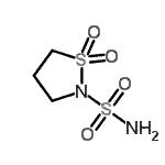 CAS#: 126919-43-5, 1,2-Thiazolidine-2-Sulfonamide 1,1-Dioxide