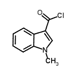 CAS#: 126921-19-5, 1-Methyl-1H-Indole-3-Carbonyl Chloride