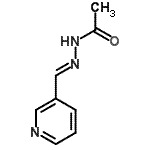 CAS#: 126937-14-2, N'-[(E)-3-Pyridinylmethylene]Acetohydrazide