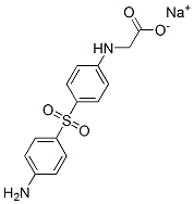 CAS 登录号：127-60-6， 醋地砜钠