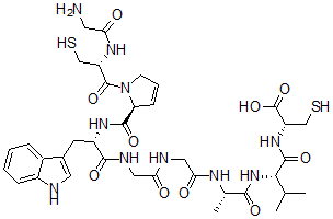 CAS 登录号：127027-49-0， 精子-活化肽IV