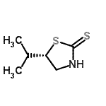 CAS#: 127038-70-4, (5S)-5-Isopropyl-1,3-Thiazolidine-2-Thione