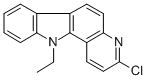 CAS#: 127040-48-6, 3-Chloro-11-Ethylpyrido[3,2-a]Carbazole