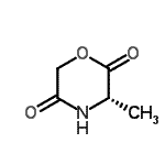 CAS#: 127094-71-7, (3S)-3-Methyl-2,5-Morpholinedione