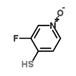 CAS 登录号：127108-53-6， 3-氟-4-吡啶硫醇1-氧化物