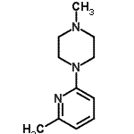 CAS#: 127158-81-0, 1-Methyl-4-(6-Methyl-2-Pyridinyl)Piperazine