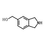 CAS#: 127168-98-3, 2,3-Dihydro-1H-Isoindol-5-Ylmethanol