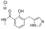 CAS#: 127170-74-5, 2-Hydroxy-3-(3H-Imidazol-4-Ylmethyl)-N-Methylbenzamide Hydrochloride