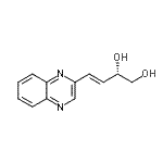CAS#: 127196-36-5, (2S,3E)-4-(2-Quinoxalinyl)-3-Butene-1,2-Diol