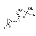 CAS 登录号：127199-15-9， 2-甲基-2-丙基[(1S,2R)-2-氟环丙基]氨基甲酸酯