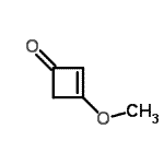 CAS 登录号：127230-97-1， 3-甲氧基-2-环丁烯-1-酮