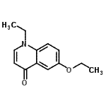 CAS 登录号：127286-13-9， 6-乙氧基-1-乙基-4(1H)-喹啉酮