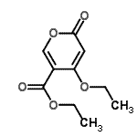 CAS 登录号：127351-39-7， 乙基4-乙氧基-2-氧代-2H-吡喃-5-羧酸酯