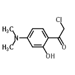 CAS 登录号：127354-36-3， 2-氯-1-[4-(二甲基氨基)-2-羟基苯基]乙酮