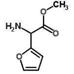 CAS 登录号：127358-24-1， 甲基氨基(2-呋喃基)乙酸酯