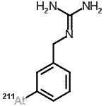 CAS#: 127367-45-7, (3-{[(Diaminomethylene)Amino]Methyl}Phenyl)(<Sup>211</Sup>At)Astatine