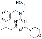 CAS 登录号：127374-85-0， 2-[苄基-(4-吗啉-4-基-6-丙基-1,3,5-三嗪-2-基)氨基]乙醇
