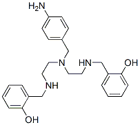 CAS#: 127381-59-3, 1,7-Bis(2-Hydroxybenzyl)-4-(4-Aminobenzyl)Diethylenetriamine