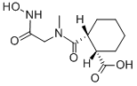 CAS#: 127420-24-0, (1S,2R)-2-[[2-(Hydroxyamino)-2-Oxoethyl]-Methylcarbamoyl]Cyclohexane-1-Carboxylic Acid