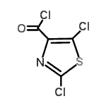 CAS#: 127426-29-3, 2,5-Dichloro-1,3-Thiazole-4-Carbonyl Chloride
