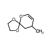 CAS#: 127445-91-4, 9-Methyl-1,4,6-Trioxaspiro[4.5]Dec-7-Ene