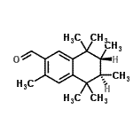 CAS#: 127459-79-4, (6R,7R)-3,5,5,6,7,8,8-Heptamethyl-5,6,7,8-Tetrahydro-2-Naphthalenecarbaldehyde