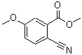 CAS 登录号：127510-95-6， 2-氰基-5-甲氧基苯甲酸甲酯