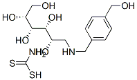 CAS 登录号：127531-17-3， [[4-(羟基甲基)苯基]甲基-[(2S,3R,4R,5R)-2,3,4,5,6-五羟基己基]氨基]二硫代甲酸
