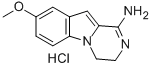 CAS#: 127556-78-9, 8-Methoxy-3,4-dihydro-pyrazino[1,2-a]indol-1-ylamine