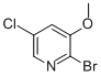 CAS 登录号：127561-71-1， 2-溴-5-氯-3-甲氧基-吡啶