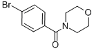 CAS 登录号：127580-92-1， (4-溴苯基)-4-吗啉基-甲酮