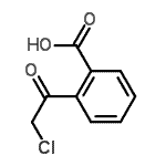 CAS#: 127603-84-3, 2-(2-Chloroacetyl)Benzoic Acid