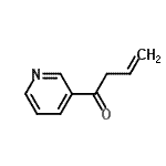 CAS 登录号：127686-60-6， 1-(3-吡啶基)-3-丁烯-1-酮