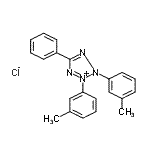 CAS#: 127697-61-4, 2,3-Bis(3-Methylphenyl)-5-Phenyl-2H-Tetrazol-3-Ium Chloride