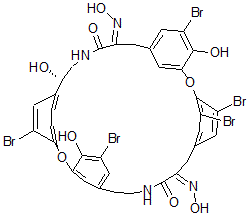 CAS#: 127709-45-9, Bastadin 8