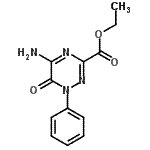 CAS#: 127720-99-4, Ethyl 5-Amino-6-Oxo-1-Phenyl-1,6-Dihydro-1,2,4-Triazine-3-Carboxylate